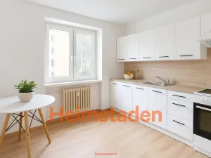 Pronájem bytu 1+1, Karviná - Nové Město, U Svobodáren, 27 m2