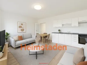 Pronájem bytu 2+kk, Ostrava - Michálkovice, Zvoníčkova, 51 m2