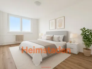 Pronájem bytu 3+1, Karviná - Hranice, Slovenská, 55 m2