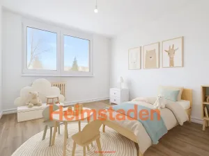 Pronájem bytu 3+1, Karviná - Hranice, Slovenská, 55 m2