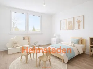 Pronájem bytu 3+1, Karviná - Hranice, Slovenská, 55 m2