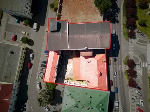 Prodej skladu, Turnov, Nádražní, 2438 m2