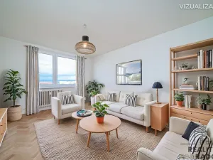 Pronájem bytu 2+1, Olomouc, Jílová, 53 m2