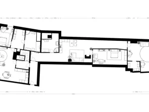 Prodej atypického bytu, Praha - Nové Město, Havlíčkova, 295 m2