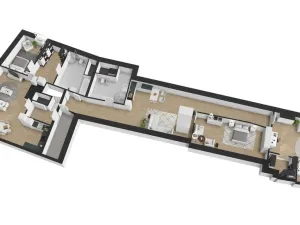 Prodej atypického bytu, Praha - Nové Město, Havlíčkova, 295 m2