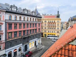 Prodej atypického bytu, Praha - Nové Město, Havlíčkova, 295 m2