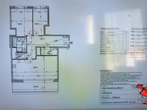 Pronájem bytu 3+kk, Praha - Žižkov, Malešická, 93 m2