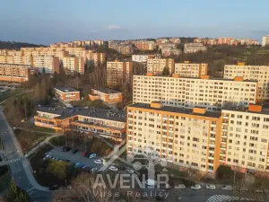 Prodej bytu 3+1, Zlín, Křiby, 65 m2