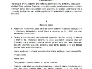 Prodej pozemku pro bydlení, Záříčí, 811 m2