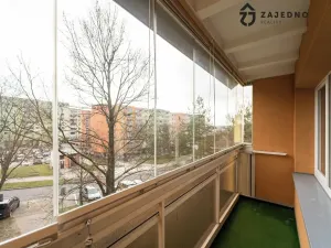 Pronájem bytu 2+kk, Brno, Vltavská, 47 m2