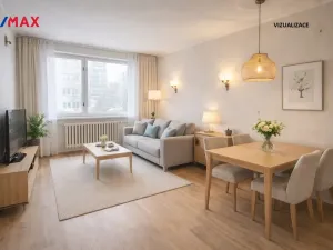 Prodej bytu 2+1, Praha, Hrusická, 46 m2