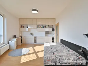 Pronájem bytu 1+kk, Brno, Horníkova, 32 m2