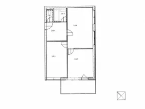 Pronájem bytu 3+kk, Boskovice, Otakara Kubína, 64 m2