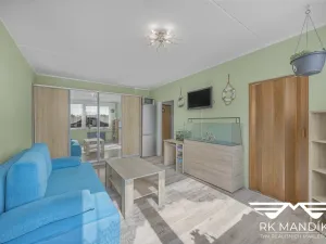 Prodej bytu 1+kk, Praha - Modřany, Nikoly Vapcarova, 32 m2