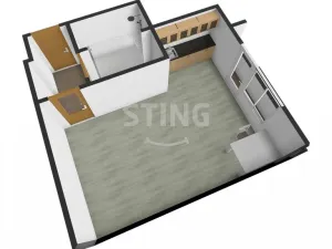 Prodej bytu 1+kk, Ostrava, Alžírská, 25 m2