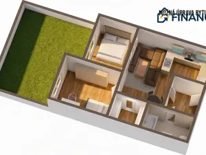 Prodej bytu 2+kk, Brno, Řípská, 67 m2