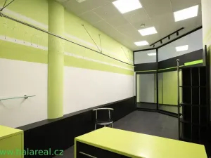 Pronájem obchodního prostoru, Brno - Zábrdovice, Příkop, 35 m2