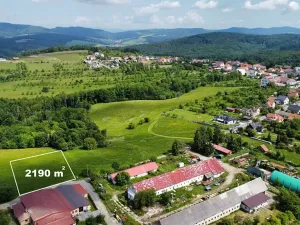 Prodej komerčního pozemku, Petrůvka, 2190 m2