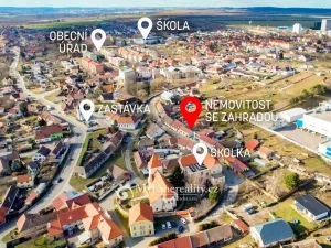 Prodej rodinného domu, Hodonice, U Kostela, 260 m2