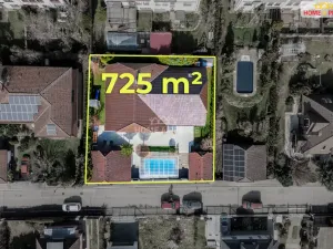 Prodej rodinného domu, Praha - Točná, Na Stráňkách, 395 m2