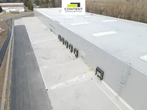 Pronájem výrobních prostor, Stříbro, Forstova, 9370 m2