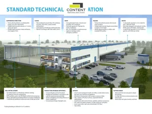 Pronájem výrobních prostor, Plzeň - Skvrňany, U Nové Hospody, 1990 m2
