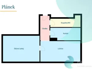 Pronájem bytu 2+1, České Budějovice - České Budějovice 6, Mánesova, 70 m2
