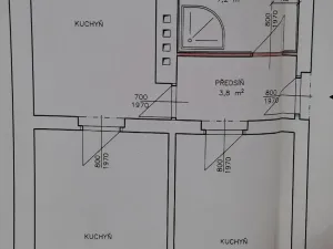 Prodej bytu 2+1, Olomouc - Nové Sady, Za poštou, 55 m2