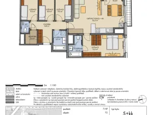 Prodej bytu 5+kk, Praha, Bartůňkova, 106 m2