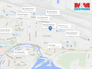 Pronájem obchodního prostoru, Nymburk, Maršála Koněva, 12 m2