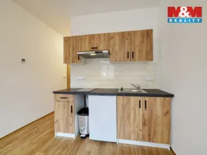 Pronájem bytu 1+kk, Mariánské Lázně, Hlavní třída, 20 m2