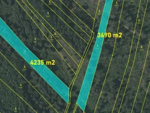 Prodej lesa, Srubec, Ledenická-Škarda, 18018 m2