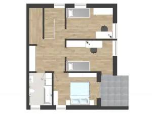 Prodej bytu 4+kk, Zakřany, 100 m2