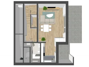 Prodej bytu 4+kk, Zakřany, 100 m2