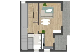 Prodej bytu 4+kk, Zakřany, 100 m2