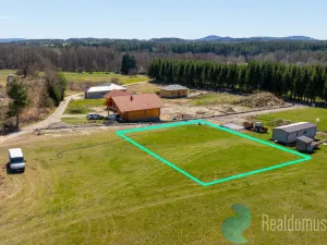 Prodej pozemku pro bydlení, Trhové Sviny, Rejta, 781 m2