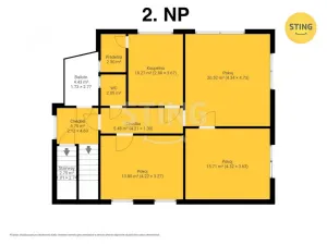 Prodej rodinného domu, Rožnov pod Radhoštěm, Chodská, 160 m2