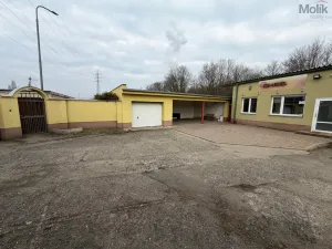 Pronájem skladu, Bílina - Chudeřice, Sadová, 1532 m2