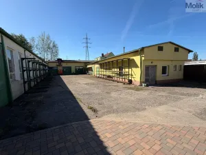 Pronájem skladu, Bílina - Chudeřice, Sadová, 1532 m2