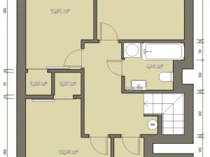 Prodej rodinného domu, Rosice, Malackova, 129 m2