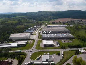 Pronájem skladu, Jihlava, 5000 m2