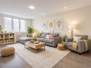 Prodej bytu 2+1, Strakonice - Strakonice I, Krále Jiřího z Poděbrad, 56 m2