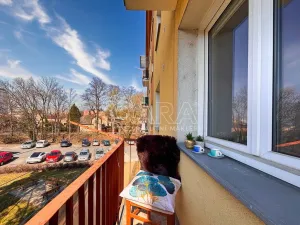 Pronájem bytu 2+1, Šternberk, Nádražní, 50 m2