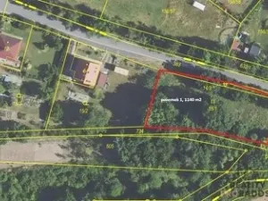 Prodej pozemku pro bydlení, Běloky, 1140 m2
