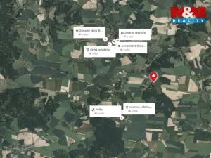 Prodej pozemku pro bydlení, Počaply, 3403 m2