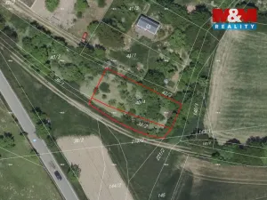 Prodej pozemku pro bydlení, Zbraslavice - Krasoňovice, 800 m2