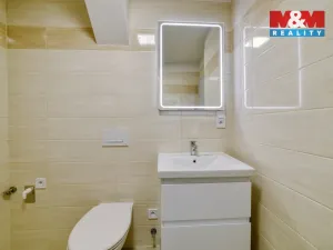 Pronájem bytu 2+kk, Mariánské Lázně - Úšovice, Palackého, 53 m2