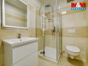 Pronájem bytu 3+kk, Mariánské Lázně - Úšovice, Palackého, 64 m2