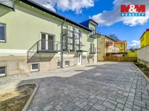 Pronájem bytu 1+1, Mariánské Lázně - Úšovice, Palackého, 31 m2