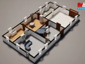 Prodej rodinného domu, Ždírec, 300 m2